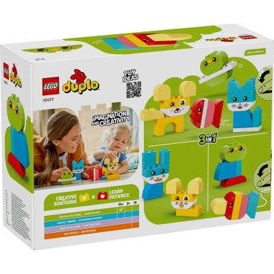 Animalute de companie creative 3 in 1 10477 LEGO DUPLO