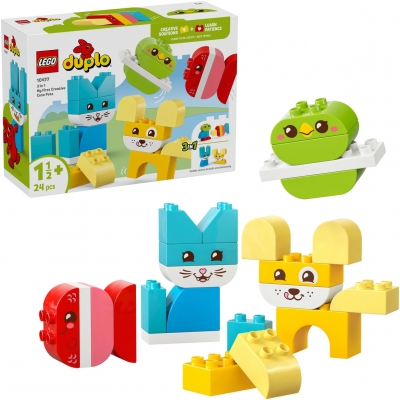 Animalute de companie creative 3 in 1 10477 LEGO DUPLO