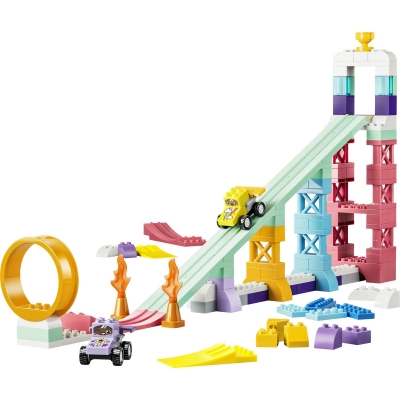 Rampe creative cu vehicule 3 in 1 10478 LEGO DUPLO