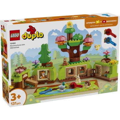 Padurea descoperirilor cu animale salbatice 10480 LEGO DUPLO