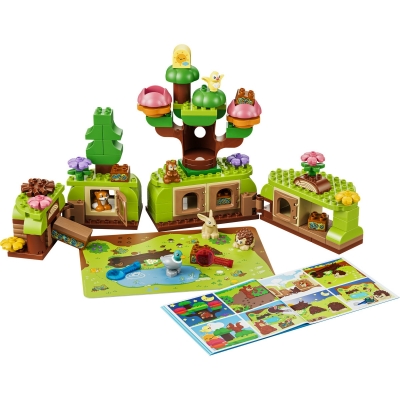 Padurea descoperirilor cu animale salbatice 10480 LEGO DUPLO