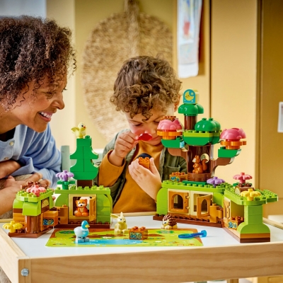 Padurea descoperirilor cu animale salbatice 10480 LEGO DUPLO
