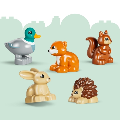 Padurea descoperirilor cu animale salbatice 10480 LEGO DUPLO
