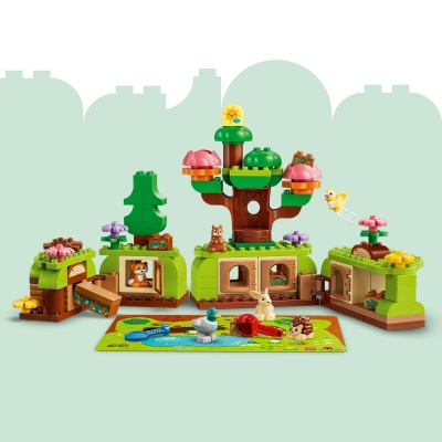 Padurea descoperirilor cu animale salbatice 10480 LEGO DUPLO