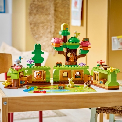 Padurea descoperirilor cu animale salbatice 10480 LEGO DUPLO