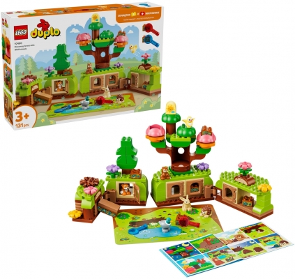 Padurea descoperirilor cu animale salbatice 10480 LEGO DUPLO
