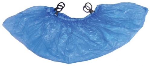 Protectie incaltaminte pentru dispenser, 2.5 g, HDPE, albastru, 100 buc/set