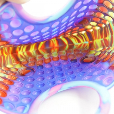 Geanta Mare Pop it Now, 28 cm, model 3 multicolora