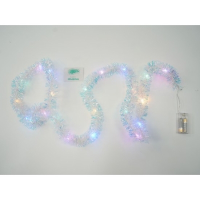 Beteala cu led, multicolora, 2 m x 5 cm