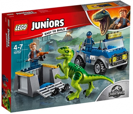 Camionul de salvare al Raptorului 10757 LEGO Minecraft