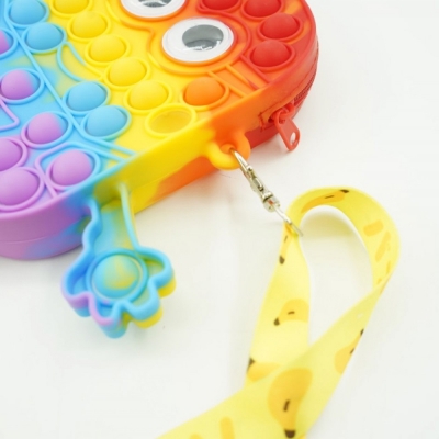 Geanta de Umar Pop it Now, 17 x 12 cm, model Minions