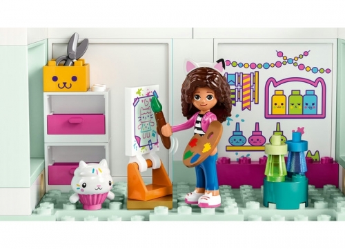 Casa de papusi a lui Gabby 10788 LEGO Gabby s Dollhouse