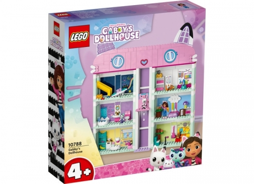 Casa de papusi a lui Gabby 10788 LEGO Gabby s Dollhouse