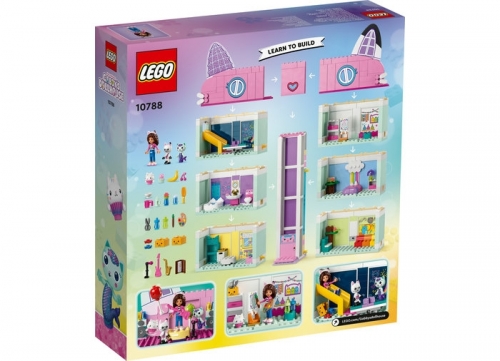 Casa de papusi a lui Gabby 10788 LEGO Gabby s Dollhouse