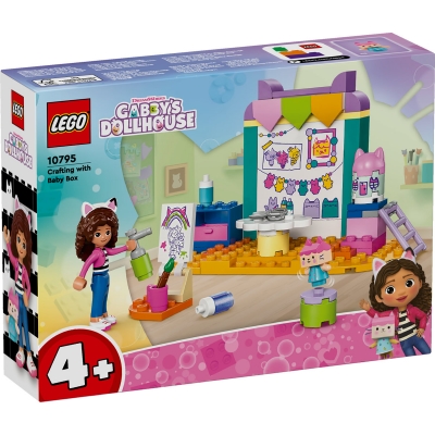 Creatii mestesugite cu Baby Box 10795 LEGO Gabby s Dollhouse