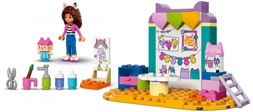 Creatii mestesugite cu Baby Box 10795 LEGO Gabby s Dollhouse