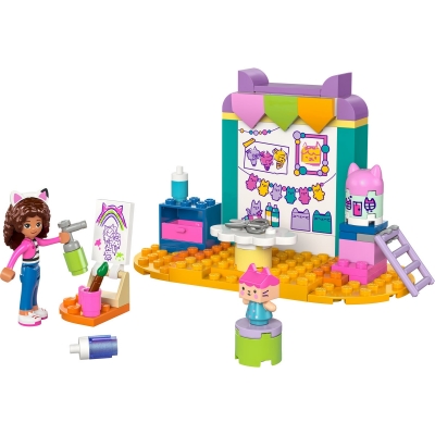 Creatii mestesugite cu Baby Box 10795 LEGO Gabby s Dollhouse