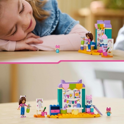 Creatii mestesugite cu Baby Box 10795 LEGO Gabby s Dollhouse