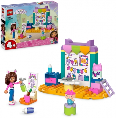 Creatii mestesugite cu Baby Box 10795 LEGO Gabby s Dollhouse