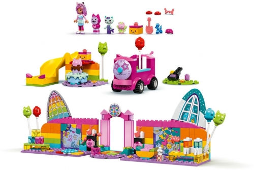Camera de party a lui Gabby 10797 LEGO Gabby s Dollhouse