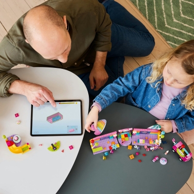 Camera de party a lui Gabby 10797 LEGO Gabby s Dollhouse