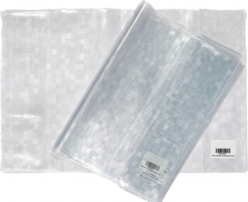 Coperta pentru caiet A4, transparenta, 5 buc/set