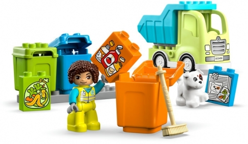 Camion de reciclare 10987 LEGO DUPLO