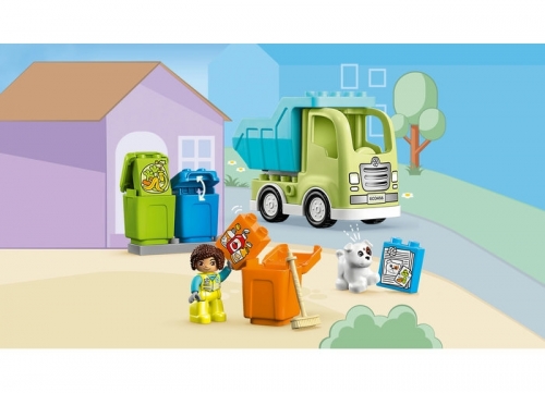 Camion de reciclare 10987 LEGO DUPLO