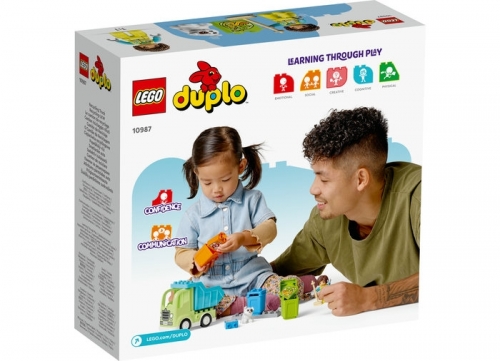 Camion de reciclare 10987 LEGO DUPLO