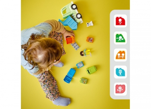 Camion de reciclare 10987 LEGO DUPLO