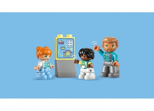 Calatoria cu autobuzul 10988 LEGO DUPLO