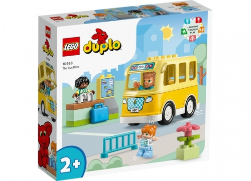 Calatoria cu autobuzul 10988 LEGO DUPLO