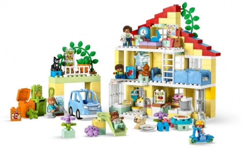 Casa familiei 3in1 10994 LEGO DUPLO