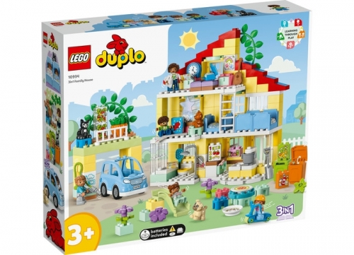 Casa familiei 3in1 10994 LEGO DUPLO