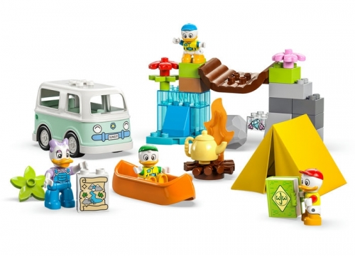 Aventuri in camping 10997 LEGO DUPLO