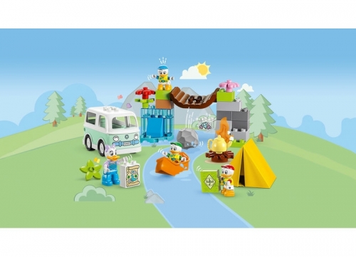 Aventuri in camping 10997 LEGO DUPLO