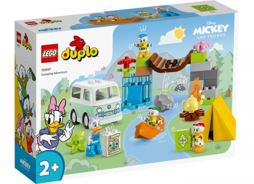 Aventuri in camping 10997 LEGO DUPLO