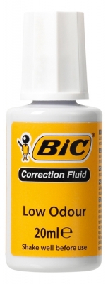 Corector fluid cu pensula 20 ml Bic