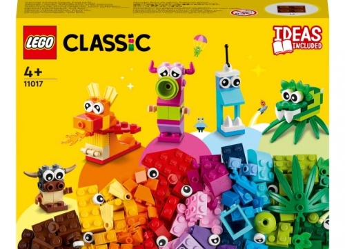 Monstri Creativi 11017 LEGO Classic