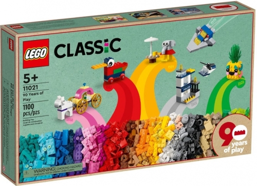 90 de ani de Joaca 11021 LEGO Classic