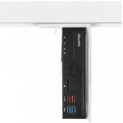 Suport unitate Fellowes, Filex PC Thin Line, alb