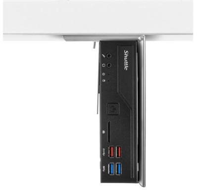 Suport unitate Fellowes, Filex PC Thin Line, argintiu