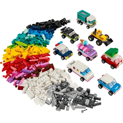 Vehicule creative 11036 LEGO Classic