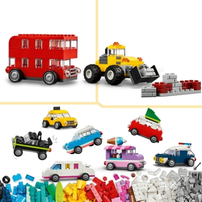 Vehicule creative 11036 LEGO Classic