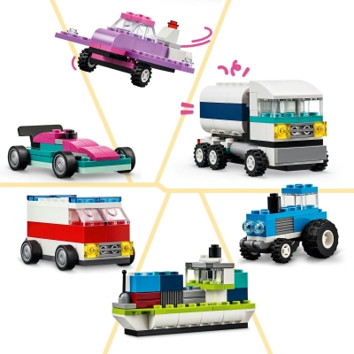 Vehicule creative 11036 LEGO Classic