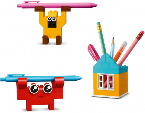 Cutia creativitatii si a veseliei 11042 LEGO Classic