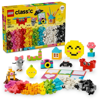 Cutia creativitatii si a veseliei 11042 LEGO Classic