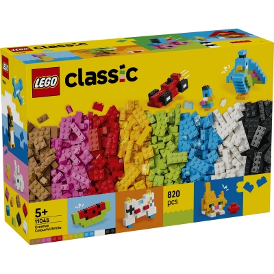 Caramizi creative in culori 11045 LEGO Classic