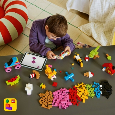 Caramizi creative in culori 11045 LEGO Classic