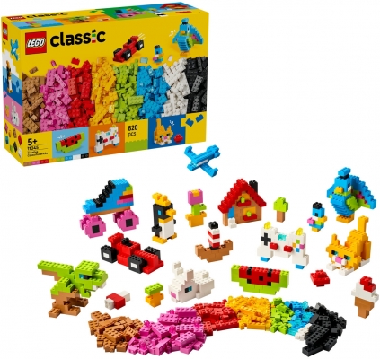 Caramizi creative in culori 11045 LEGO Classic